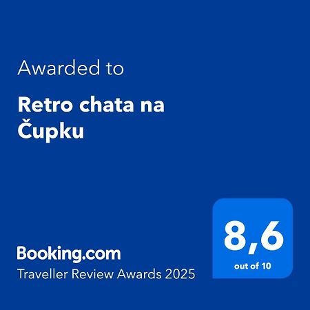 Retro Chata Na Cupku Metylovice Exteriér fotografie