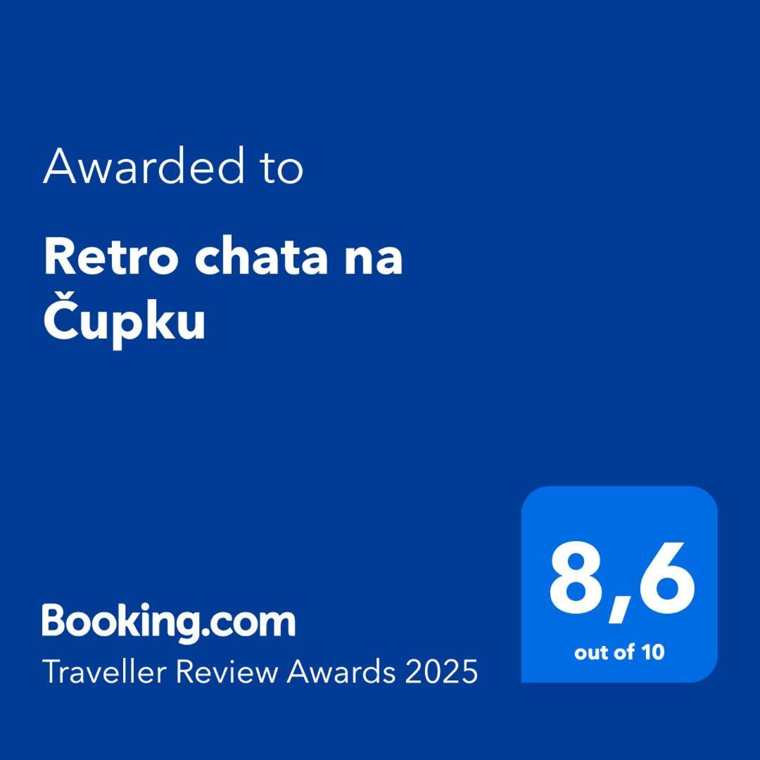 Retro Chata Na Cupku Metylovice Exteriér fotografie